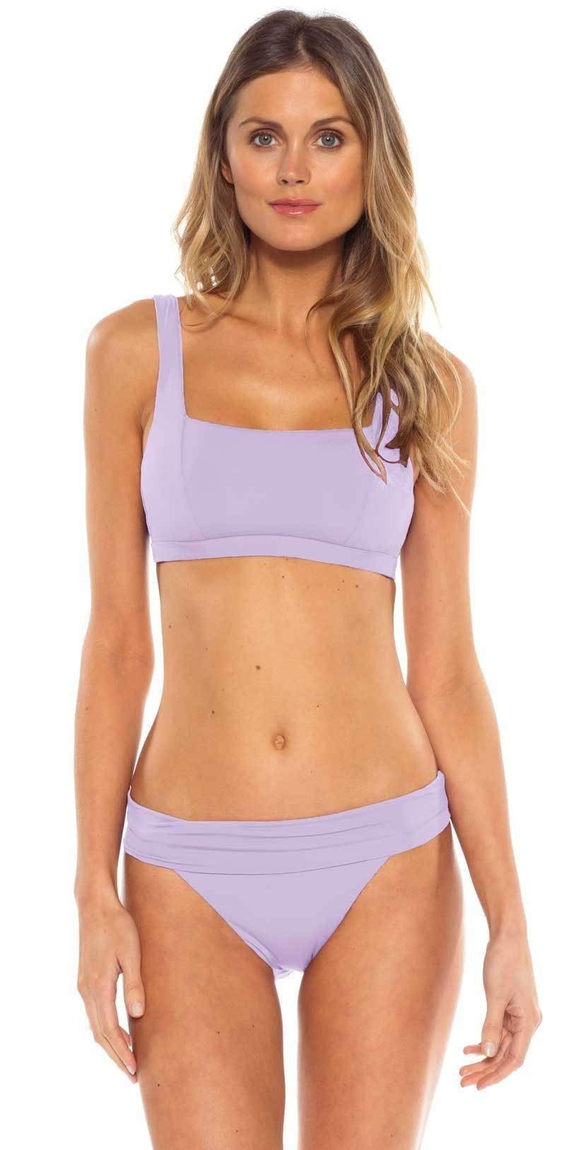  Becca Color Code Roll Waist Hipster Bikini Bottom