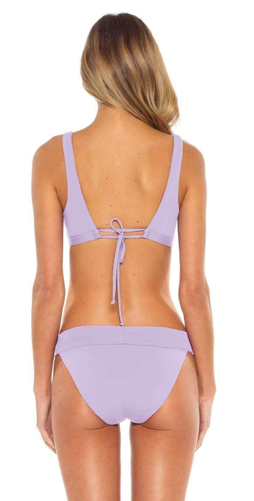  Becca Color Code Roll Waist Hipster Bikini Bottom