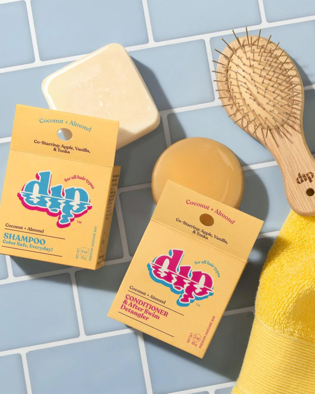  DIP Conditioner Bar & Detangler - Coconut & Almond