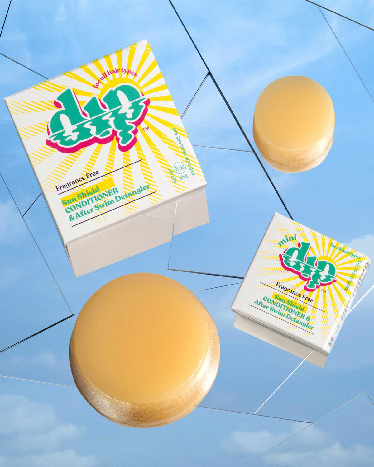  DIP Contitioner Bar - Sun Shield