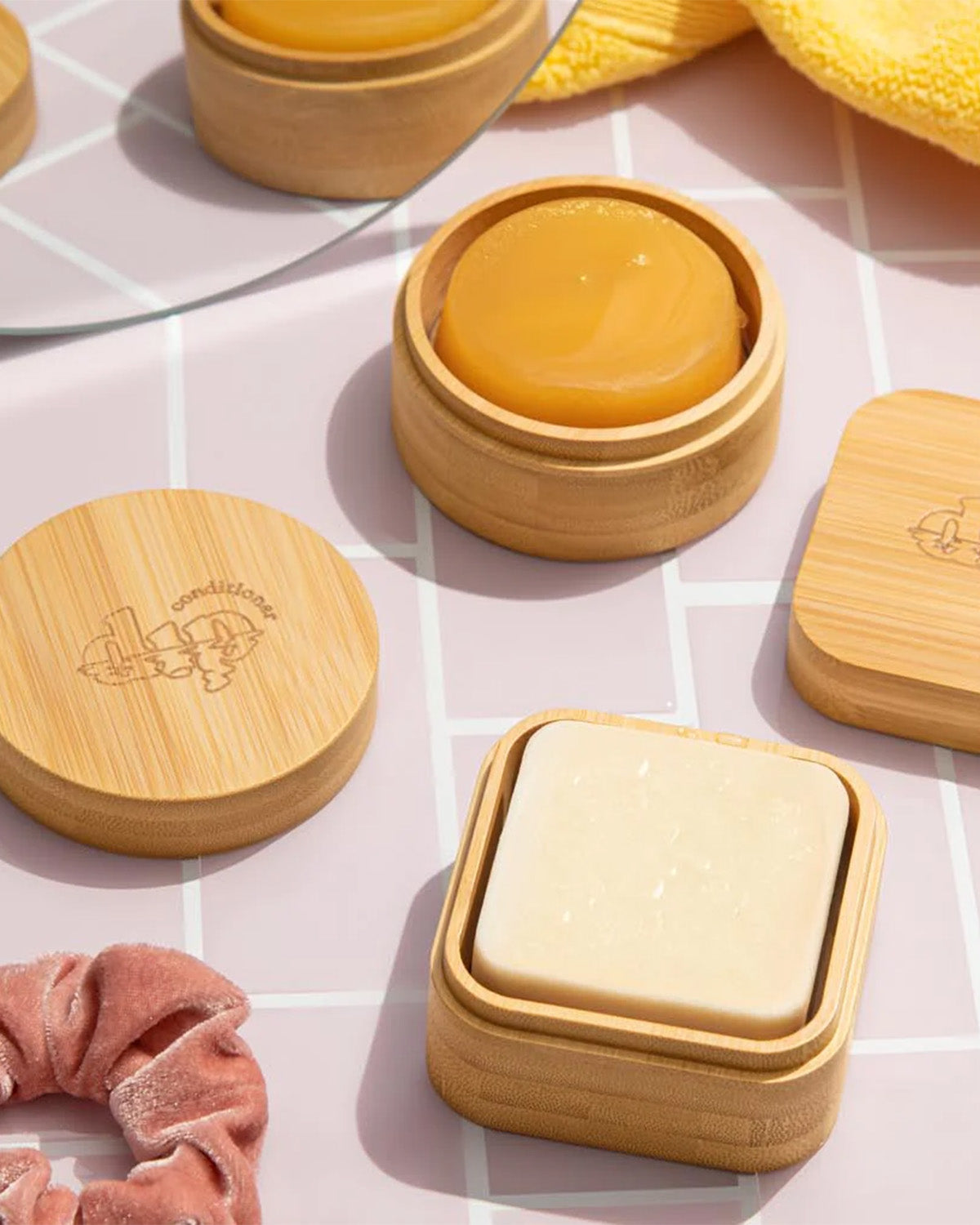  DIP Conditioner Travel Case