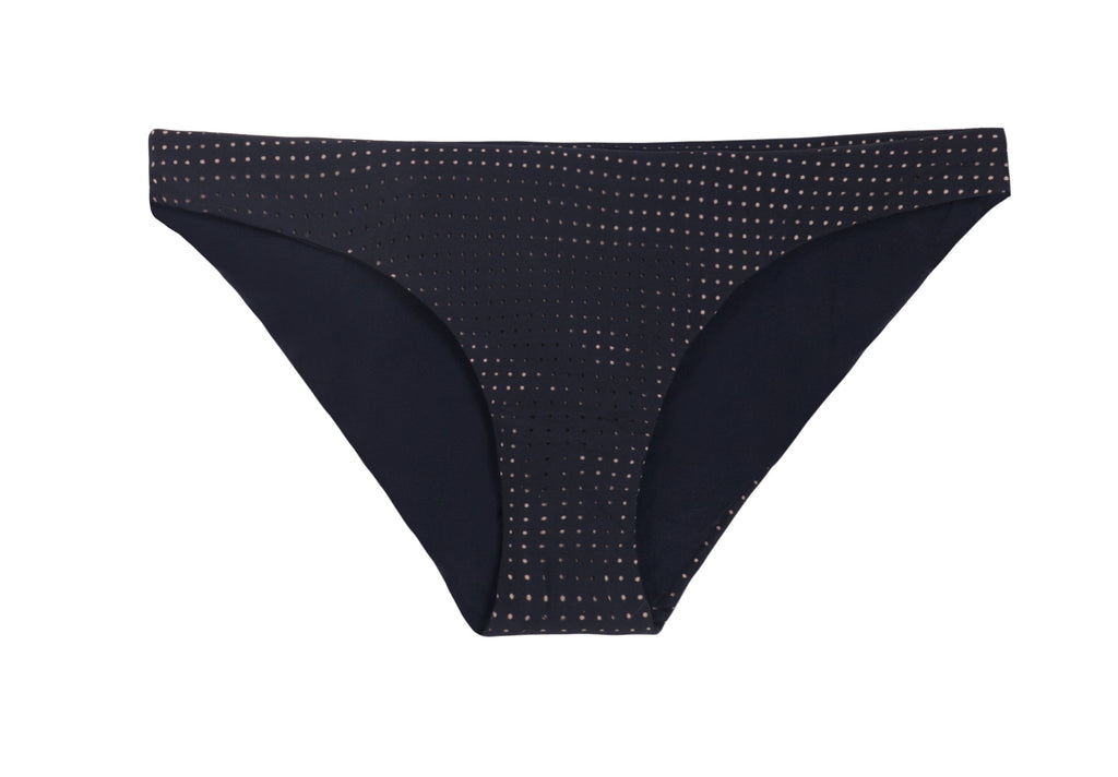  PilyQ Dusk Basic Full Cut Bikini Bottom