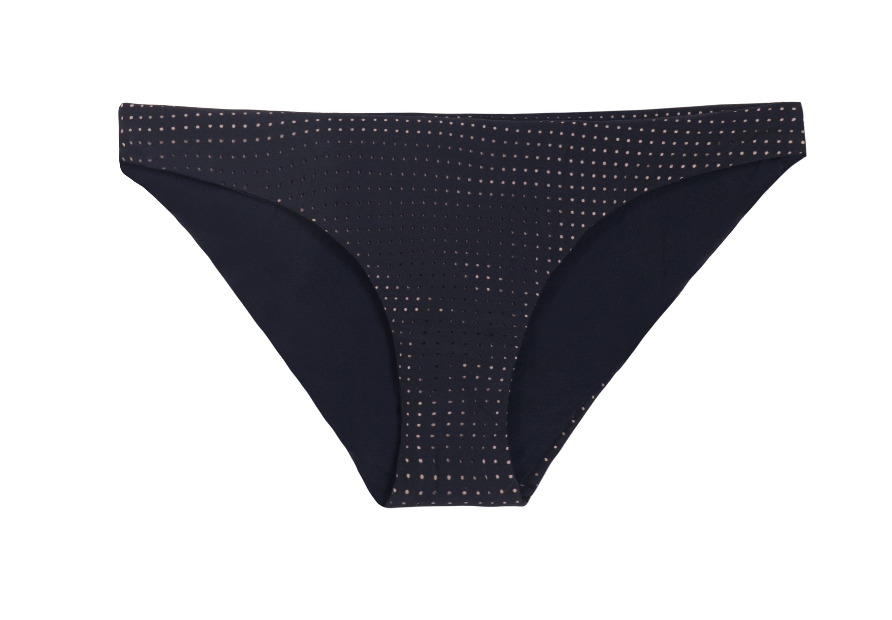  PilyQ Dusk Basic Full Cut Bikini Bottom