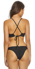 PilyQ Dusk Basic Teeny Cut Bikini Bottom
