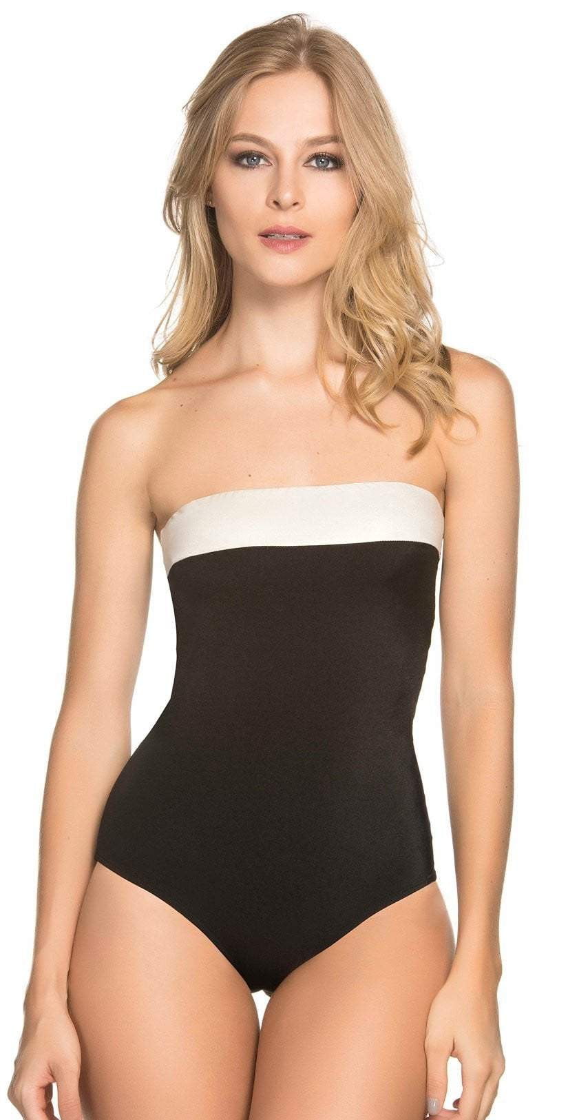  Dulzamara Sunshine Bandeau One Piece