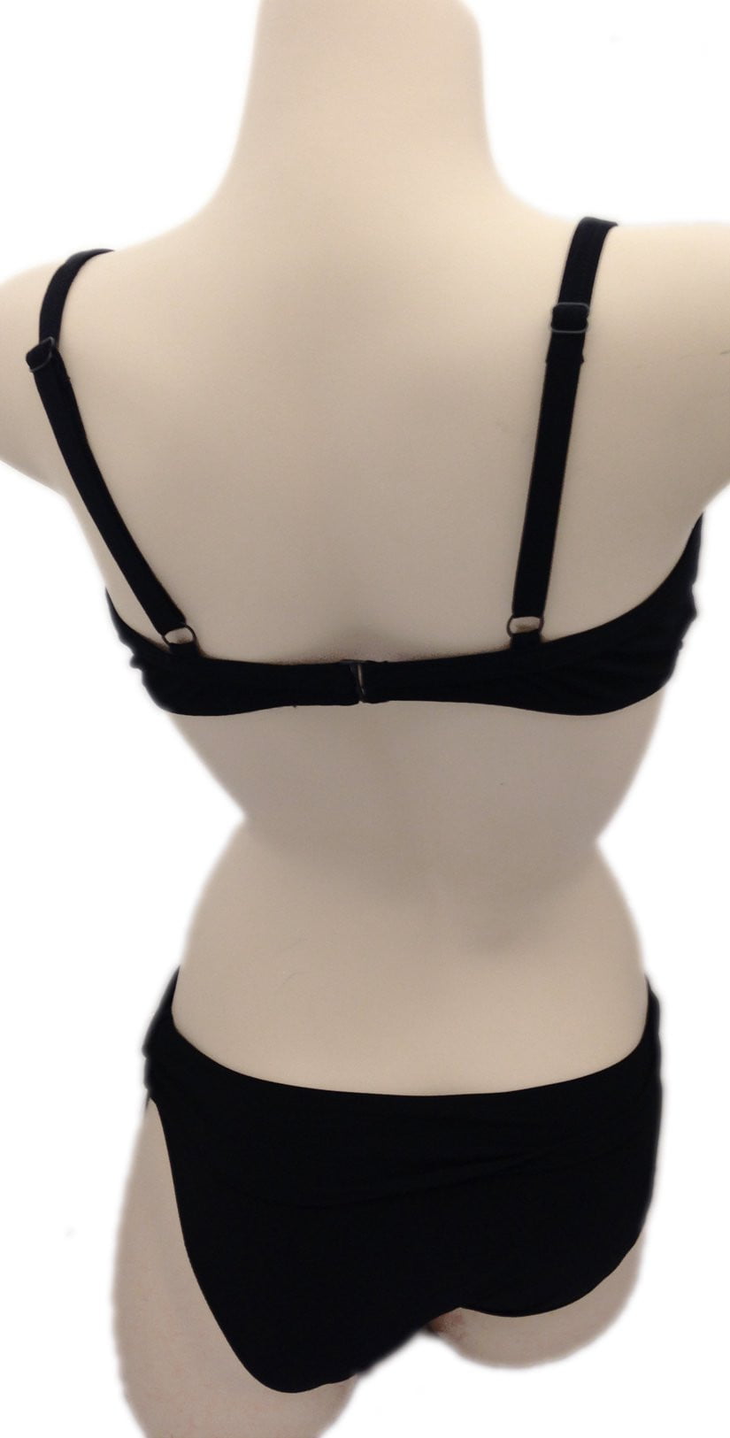  Profile By Gottex Tutti-Fruti Black Fold Over Full Bottom 1P95-001