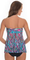  Profile By Gottex Inca Fold Down Full Bottom E628-1P20-001