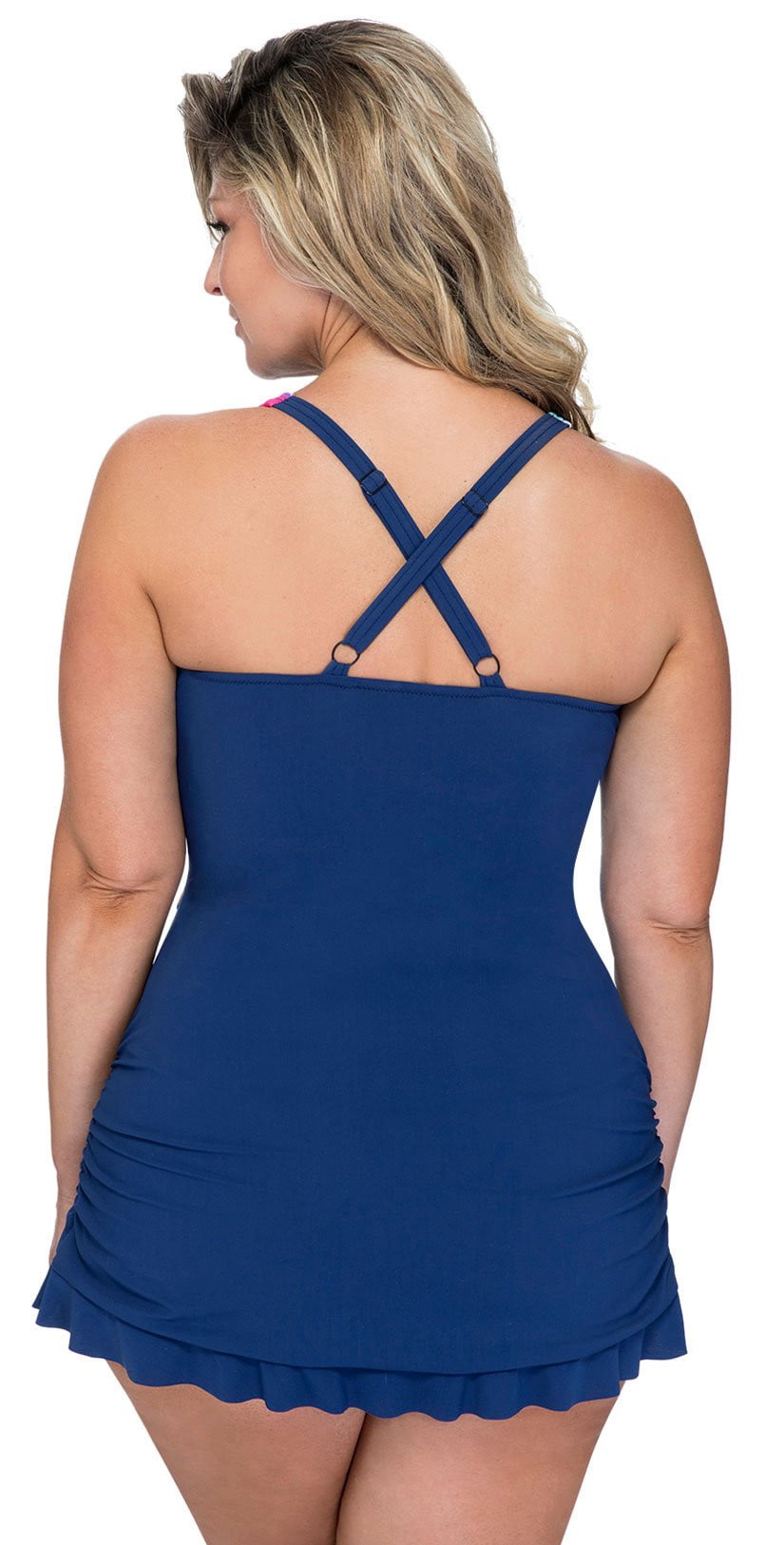  Profile By Gottex Bermuda Breeze Skirted One Piece