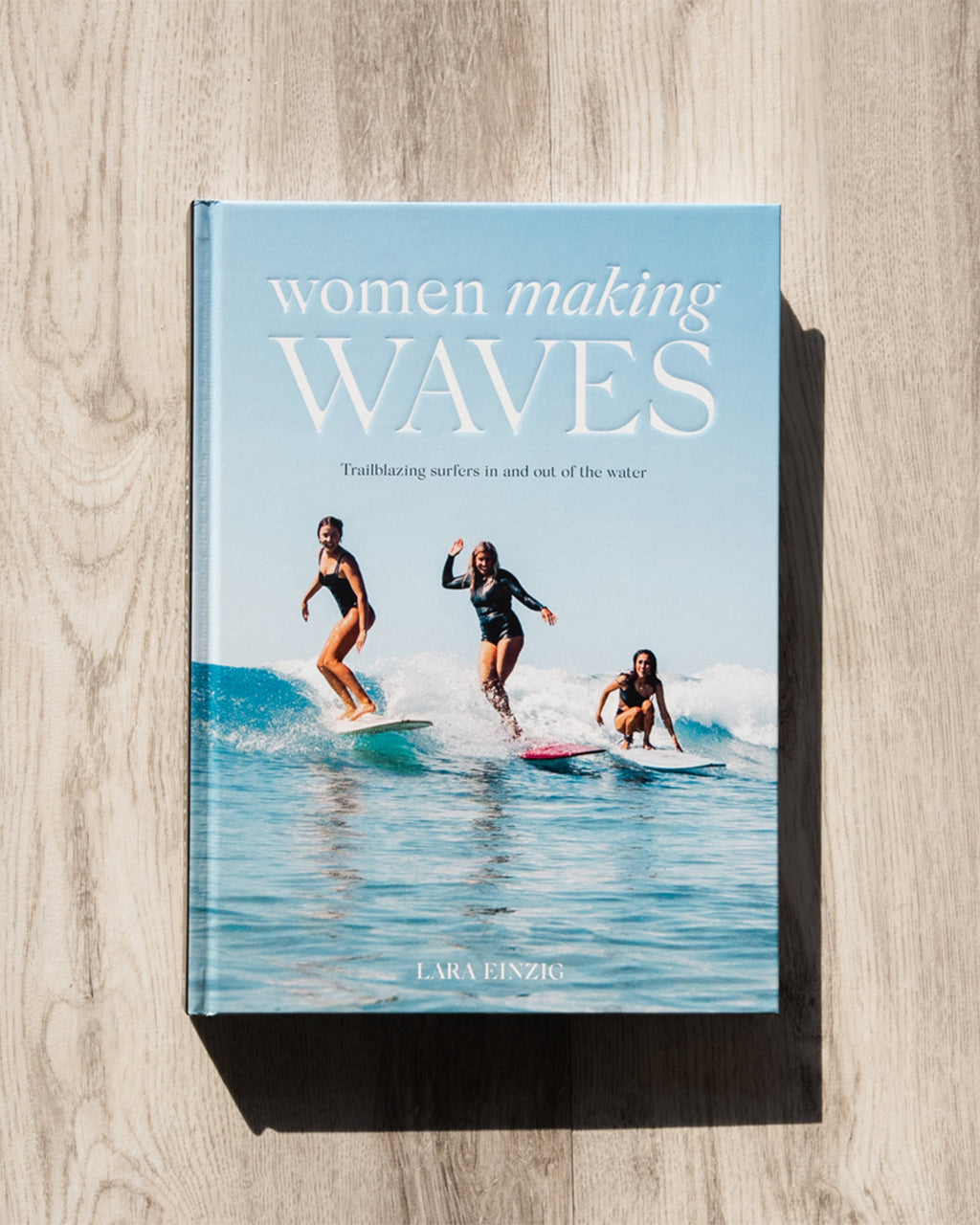  Women Making Waves Book