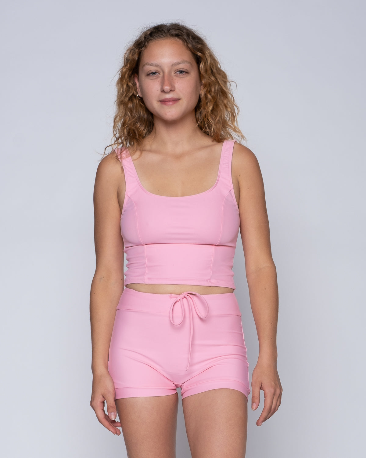  Emma Swim Short - Pink