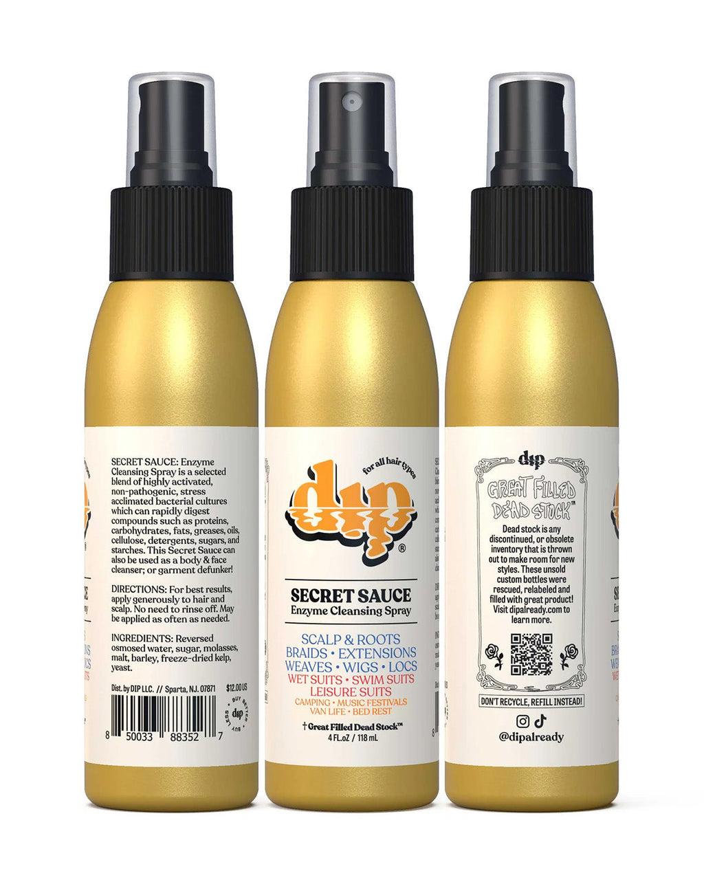  DIP Enzyme Spray