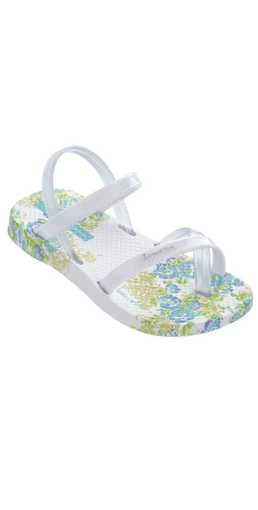  Ipanema Baby Blanket II Sandals In White