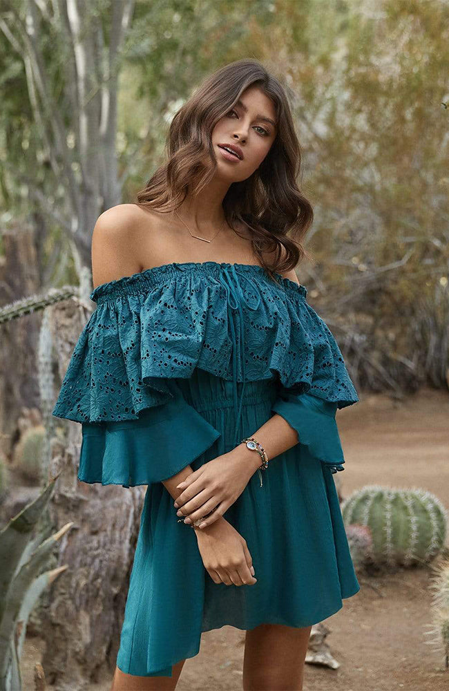  PQ Swim Agave Gisele Dress