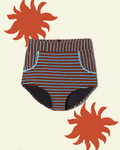  Georgia High Waist Bikini Bottom - Miles