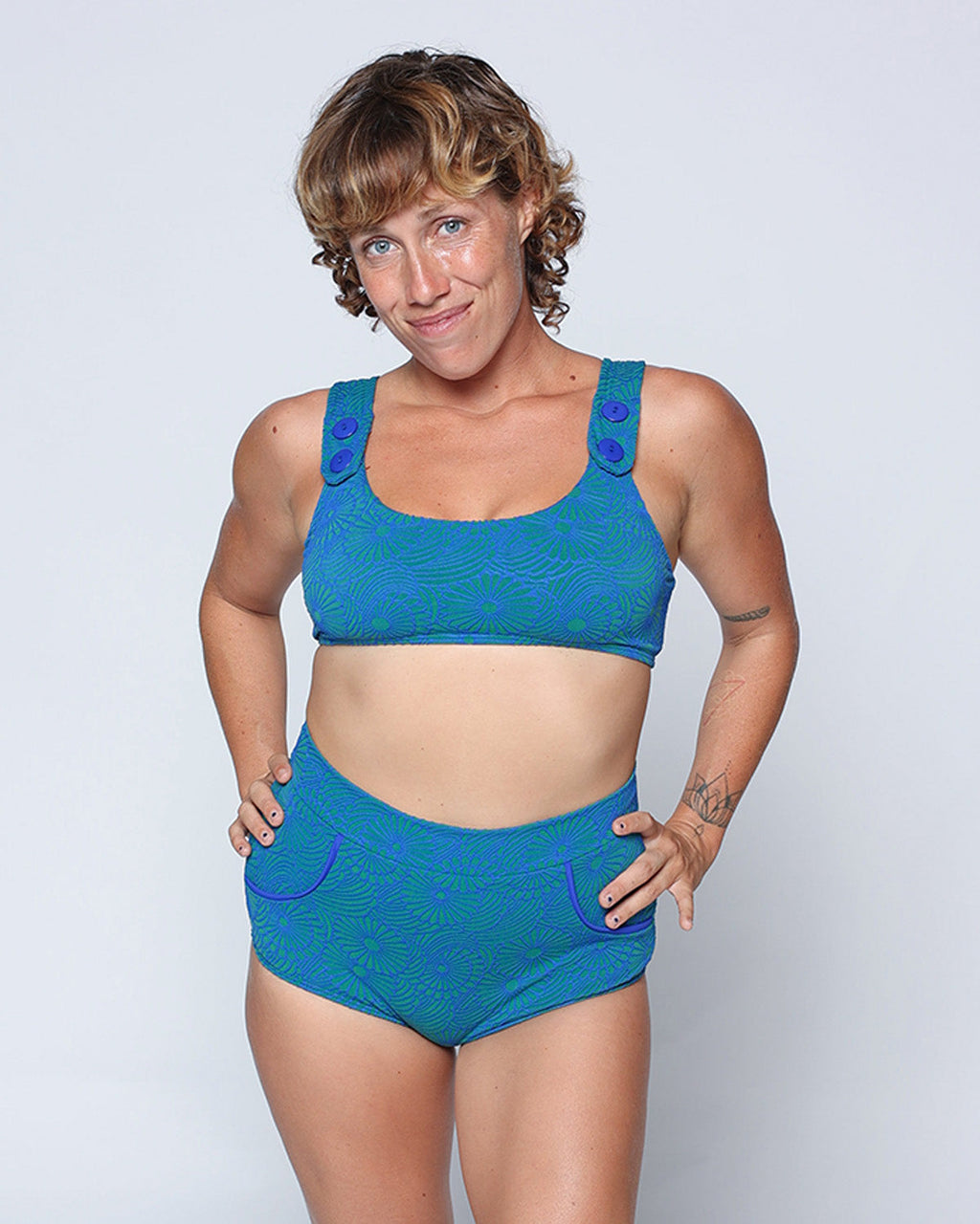  Georgia Bikini Top - Alga