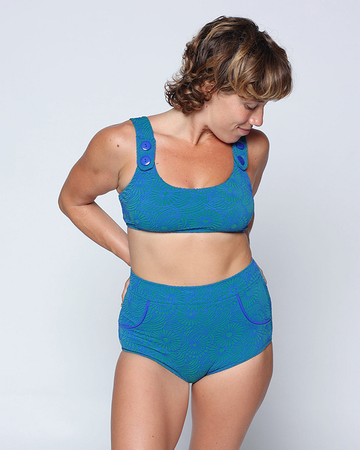  Georgia Bikini Top - Alga