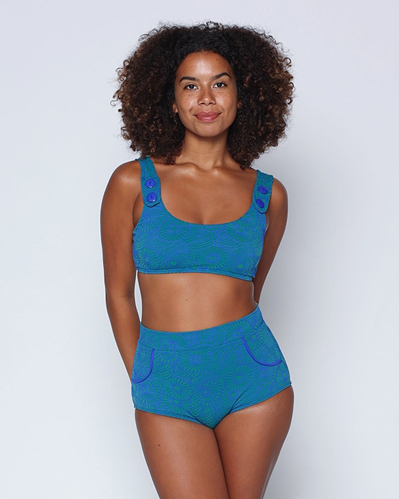  Georgia Bikini Top - Alga