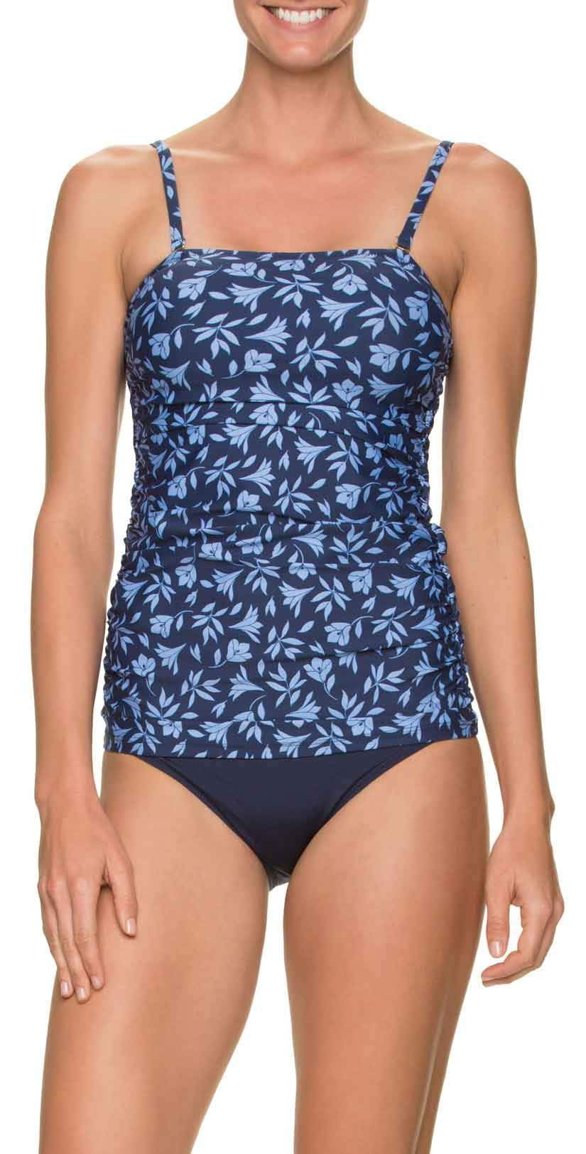  Draper James For Helen Jon Classic Hipster Bikini Bottom In Blue