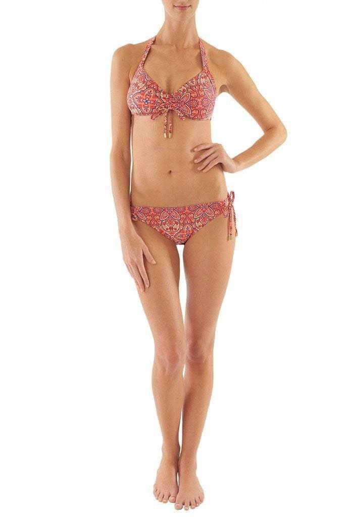  Helen Jon Harbor Island Halter Top HJ07-0105-TRP