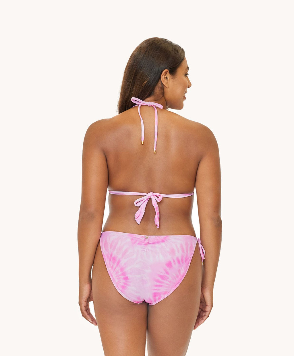  PQ Swim Water Lily Lace Tie Side Bottom