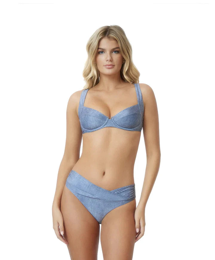  PQ Swim Perla Halter Bikini Top