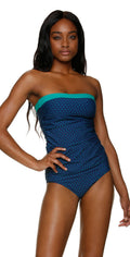  Draper James For Helen Jon Bandini In Petite Dot