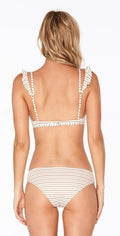  L Space Gold Horizon Estella Classic Cut Bottom GH32C18-WHT
