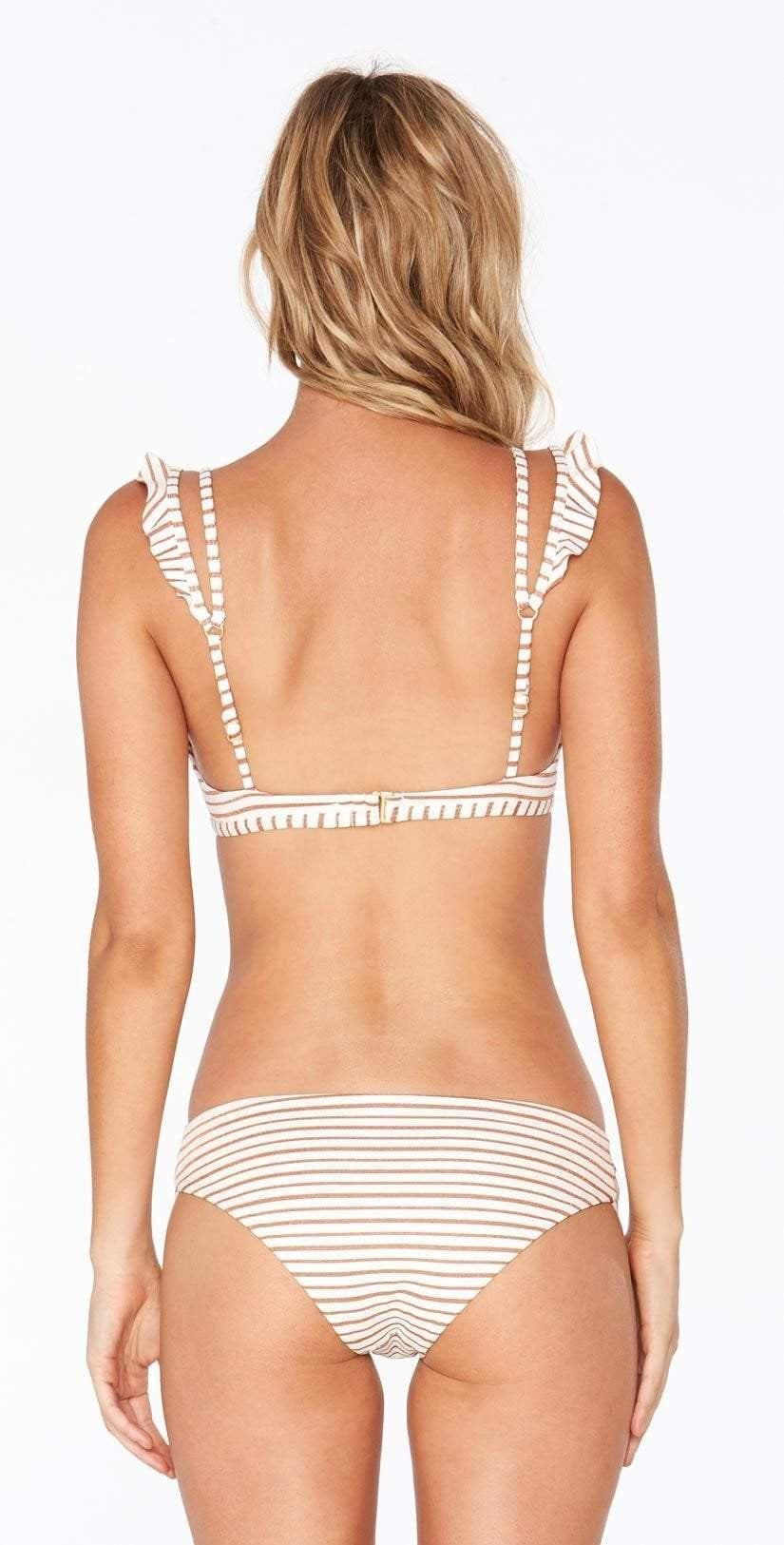  L Space Gold Horizon Estella Classic Cut Bottom GH32C18-WHT