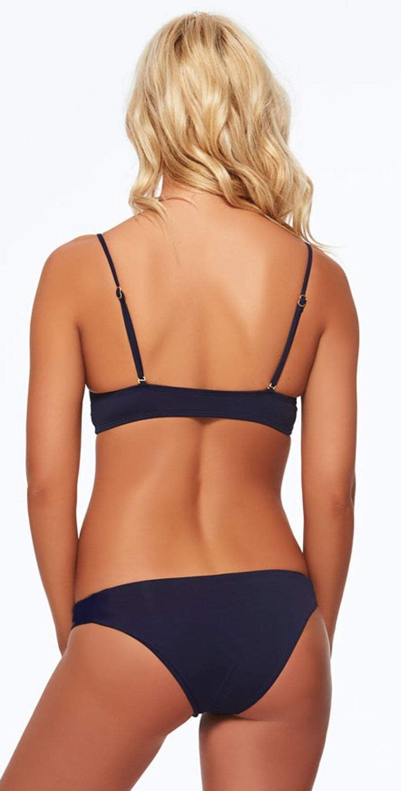  L Space Jaime Top In Midnight Blue LSJAT15-MDB