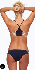  L Space Oasis Full Cut Bottom In Midnight Blue CBOAF17-MDB
