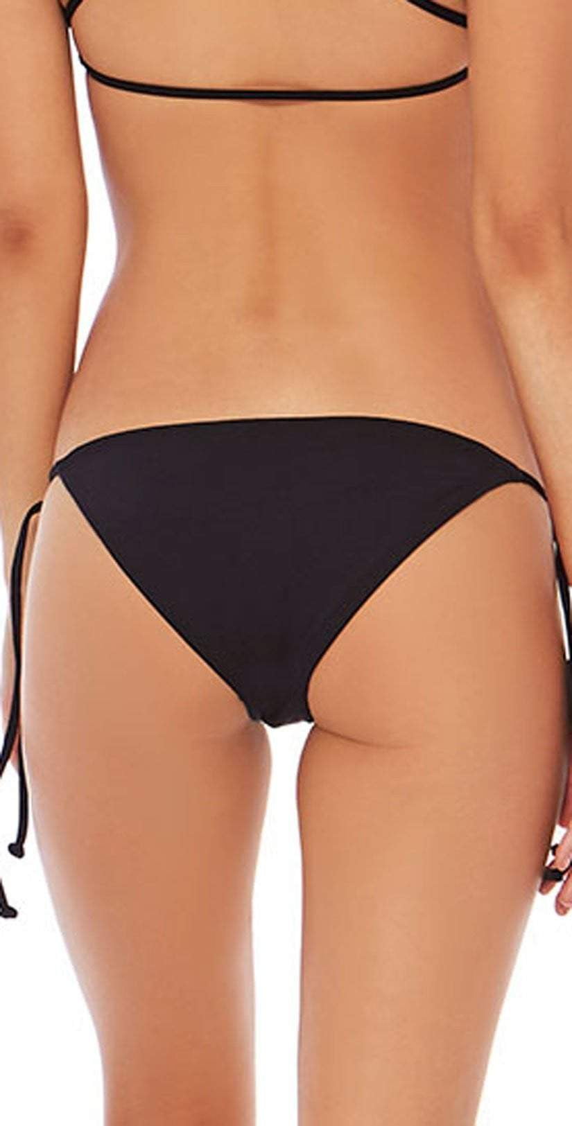  L Space Lily Classic Bikini Bottom In Black