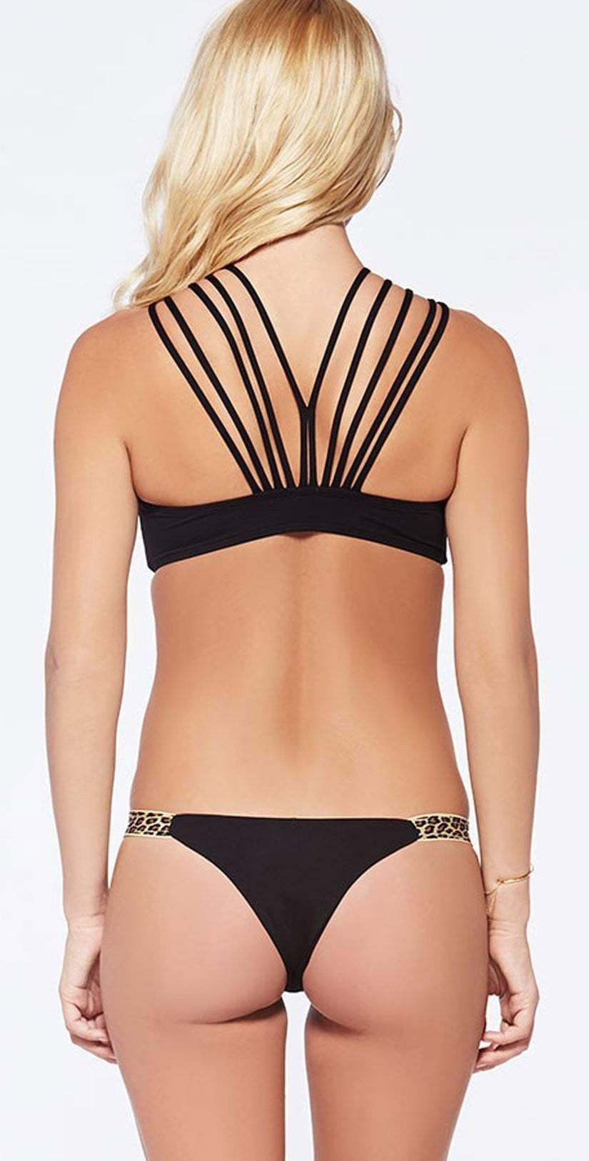  L Space St. Tropez Top In Black LSSTT16-BLK