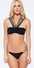  L Space St. Tropez Top In Black LSSTT16-BLK