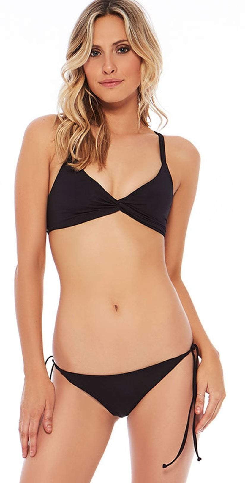  L Space Lily Classic Bikini Bottom In Black