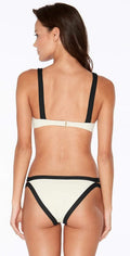  L Space Domino Charlie Bottom In Cream CBCHC18-CRM