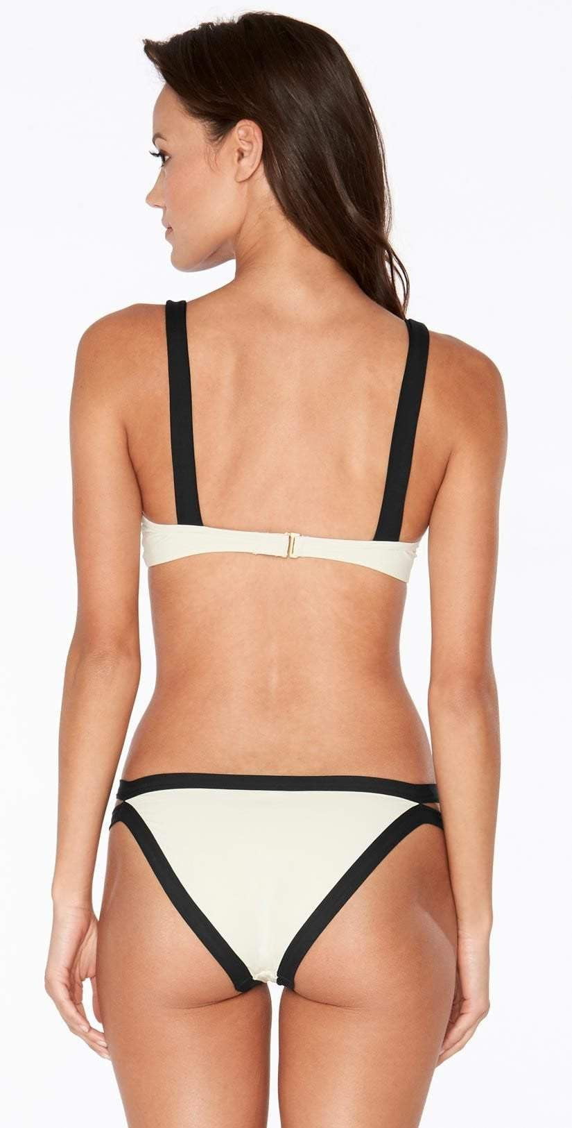  L Space Domino Charlie Bottom In Cream CBCHC18-CRM