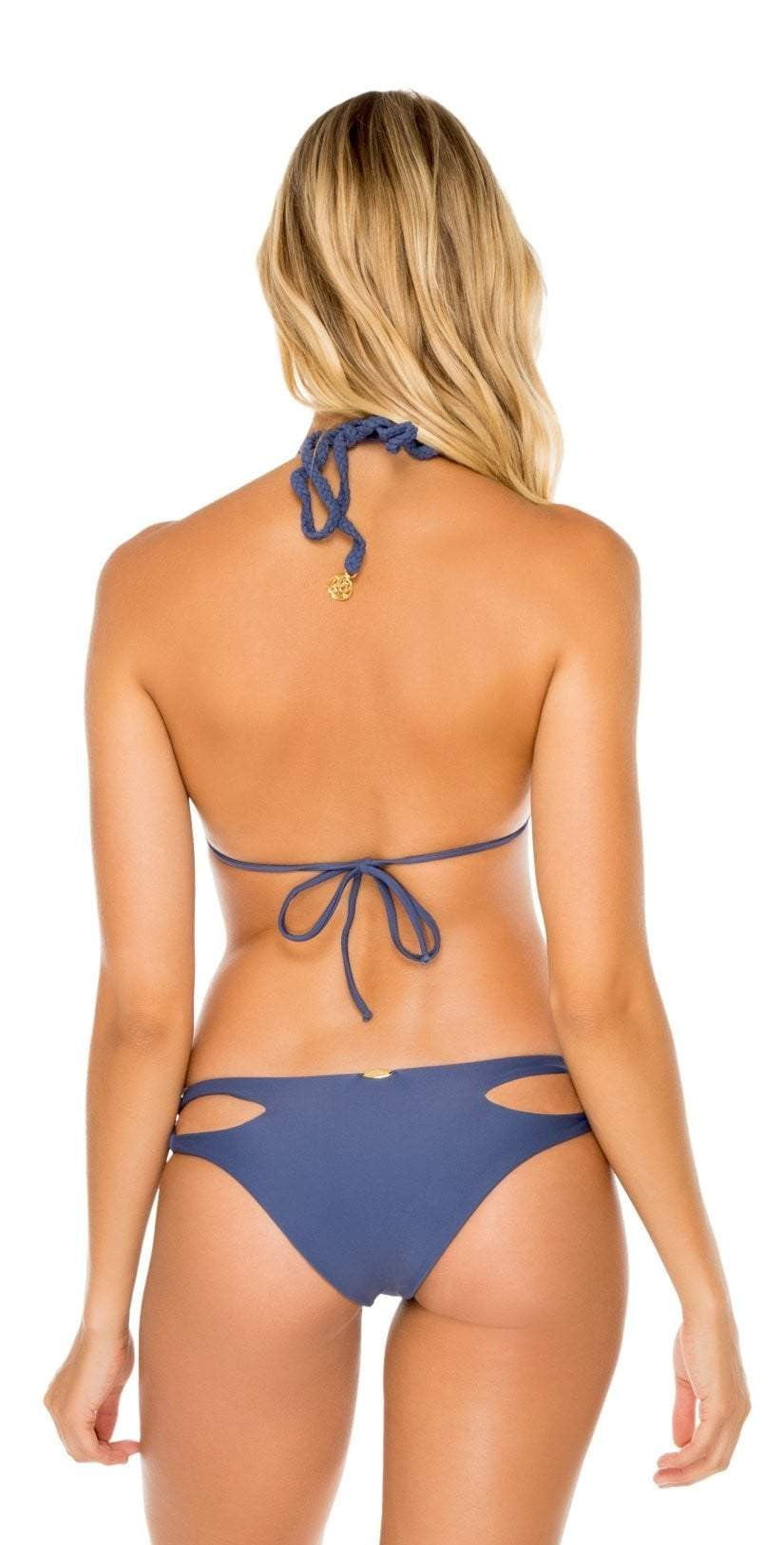  Luli Fama Cosita Buena Reversible Open Side Bottom In Azulejos
