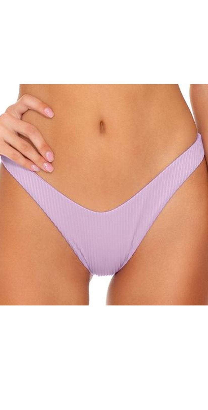  Luli Fama Orillas Del Mar High Leg Bottom In Unicorn