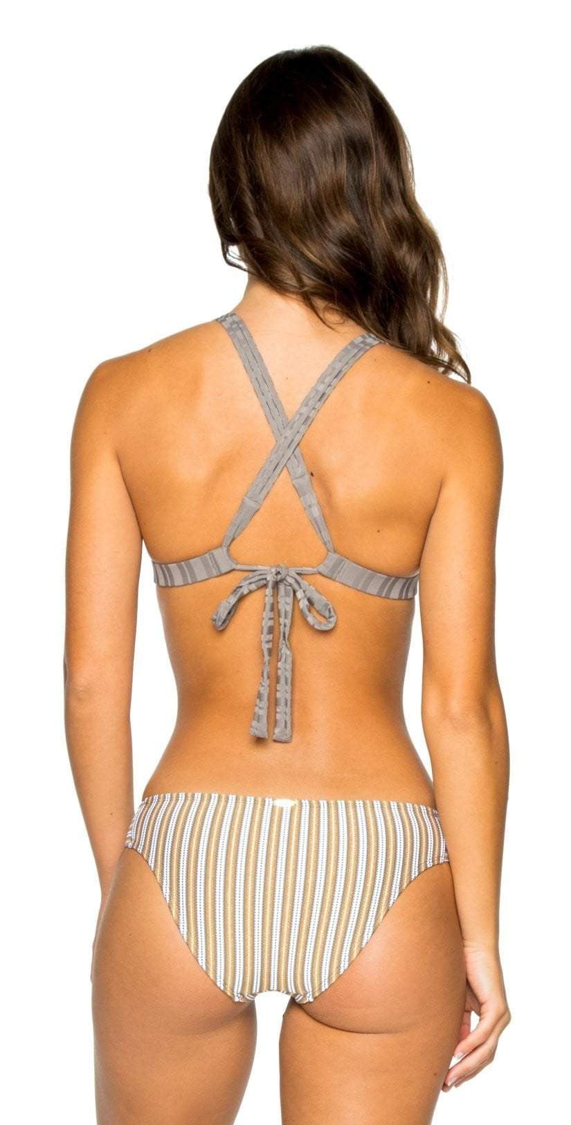  Luli Fama Torre De Oro Full Coverage Bikini Bottom