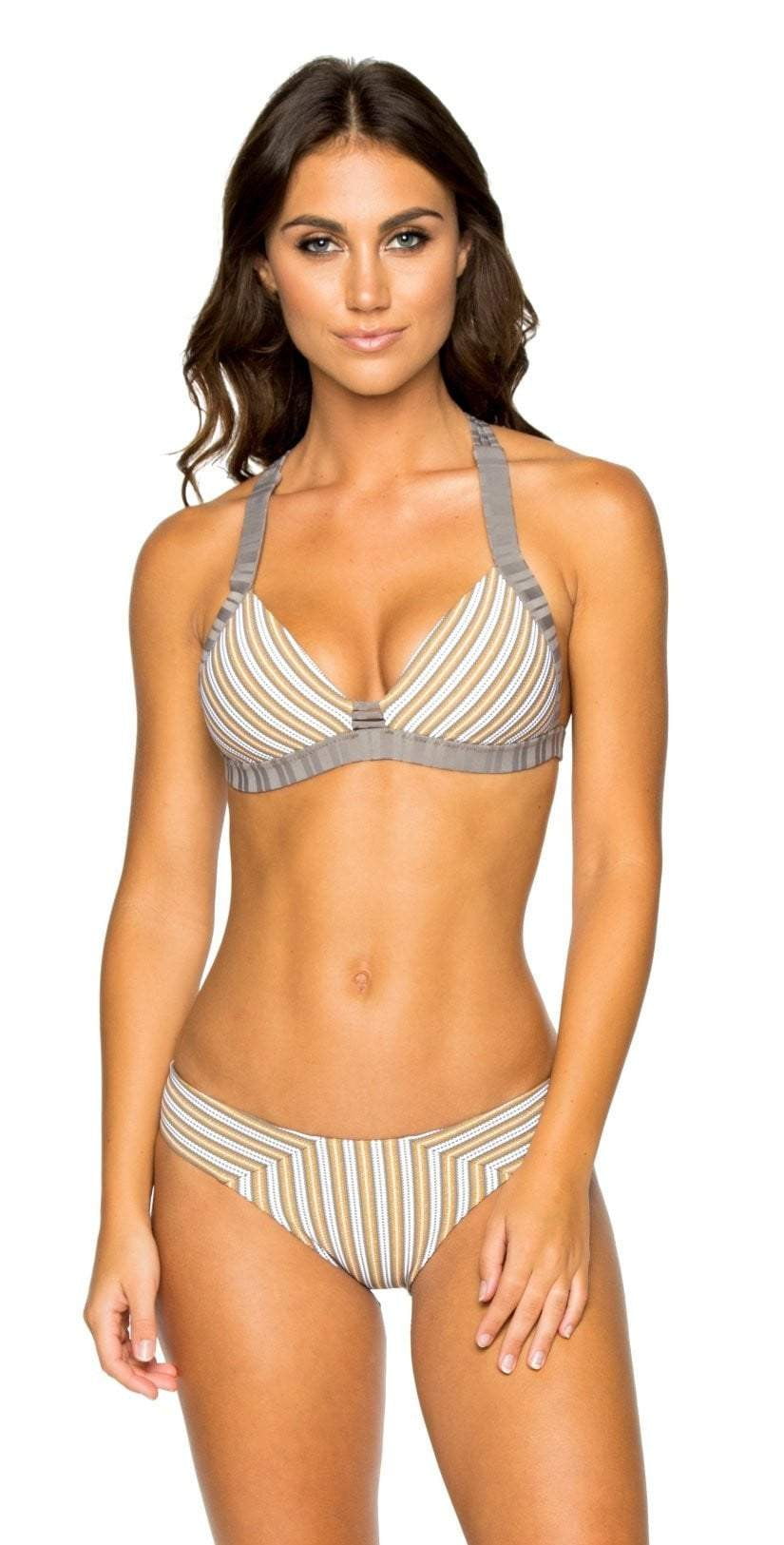  Luli Fama Torre De Oro Full Coverage Bikini Bottom