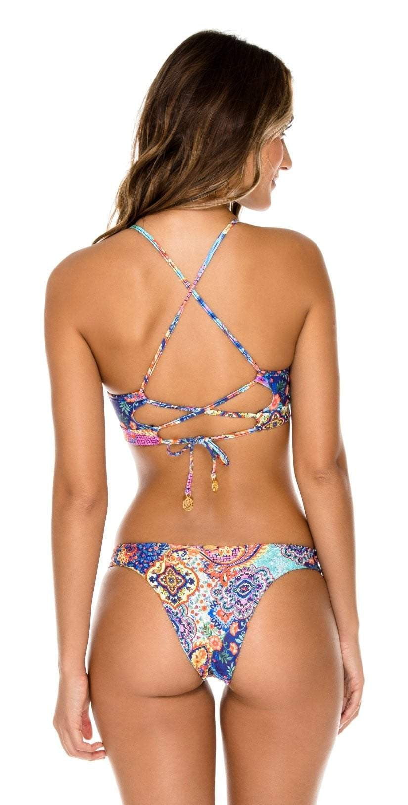  Luli Fama Wapisima Paraiso Brazilian Bikini Bottom