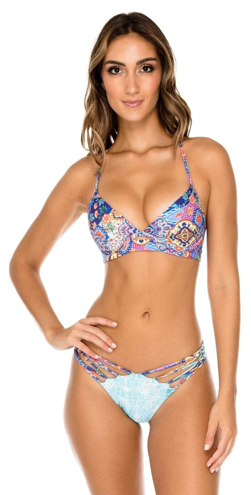  Luli Fama Wapisima Paraiso Brazilian Bikini Bottom