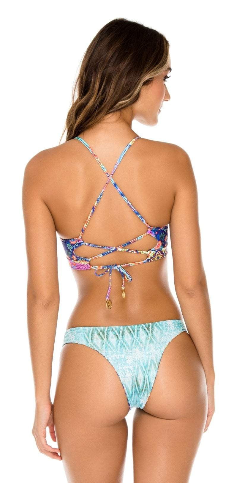  Luli Fama Wapisima Paraiso Brazilian Bikini Bottom