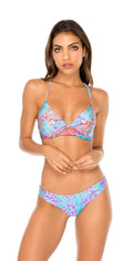  Luli Fama La Mezquita Peek A Boo Underwire Bikini Top