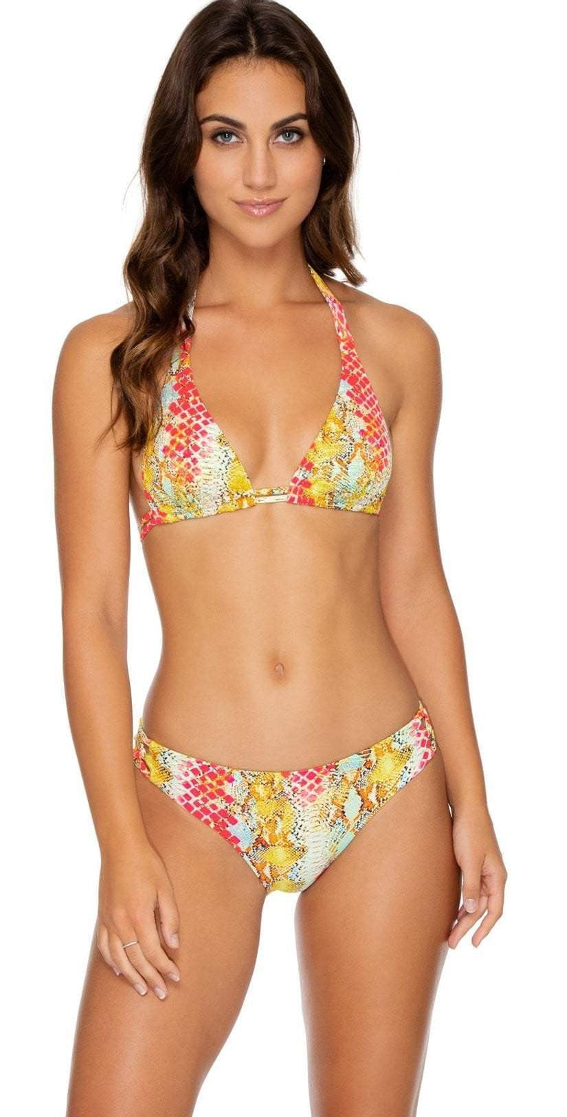  Luli Fama Smoke Show Full Coverage Bikini Bottom