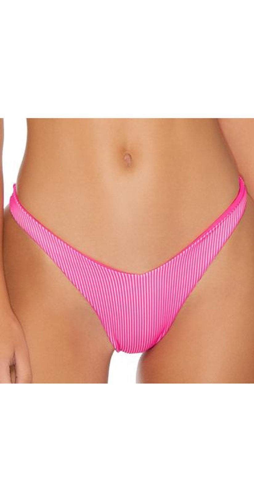  Luli Fama Luli Babe In Miami High Leg Bottom In Barbie Pink