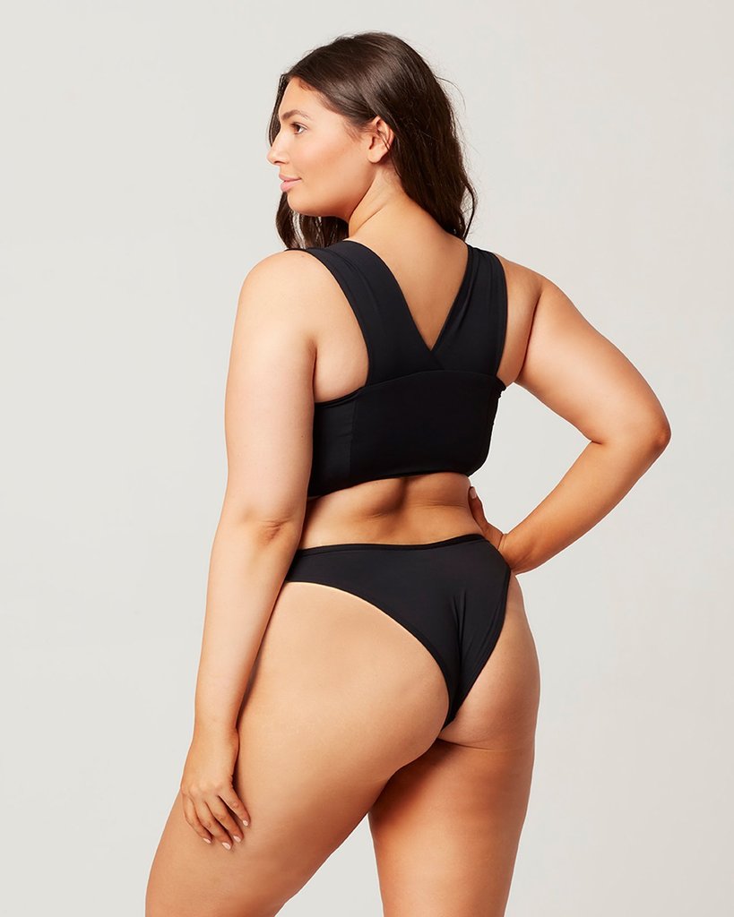  L Space Whiplash Bottom In Black