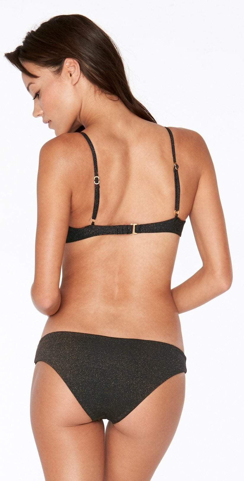  L Space Priscilla Shine On Me Top In Black SH82T18-BLK