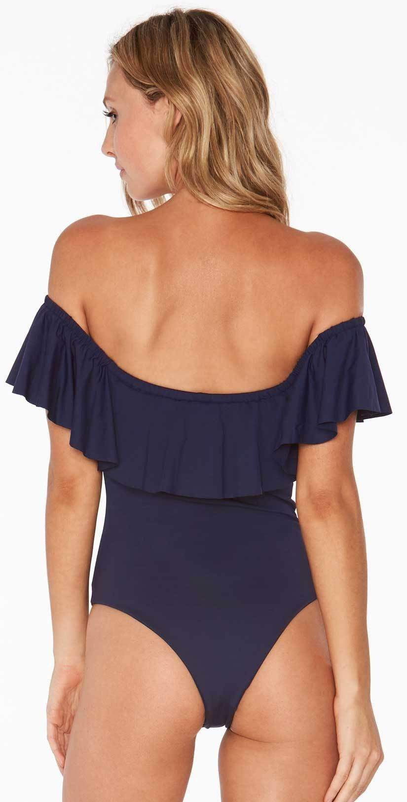  L Space Kimora One Piece In Midnight Blue MTKMM18-MDB
