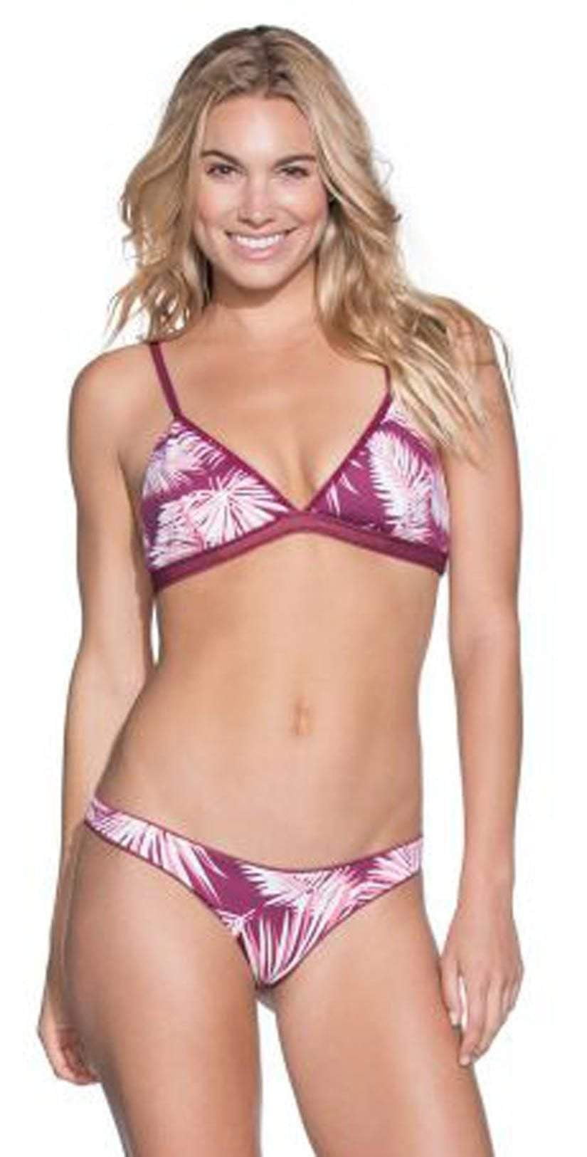  Maaji Amaranth Juneberry Flirt Bikini Bottom 3039SBC02